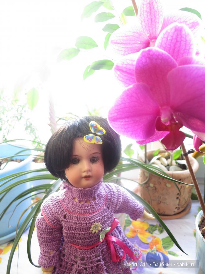 Ремонт глаз у куклы