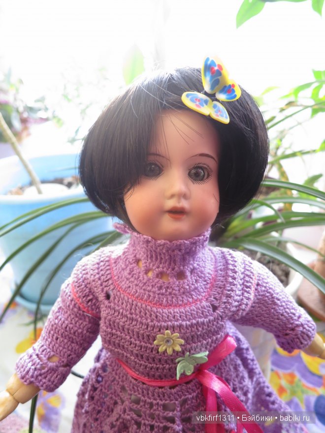 Ремонт глаз у куклы — Реставрация антикварных кукол: ремонт фарфора