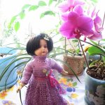 Ремонт глаз у куклы