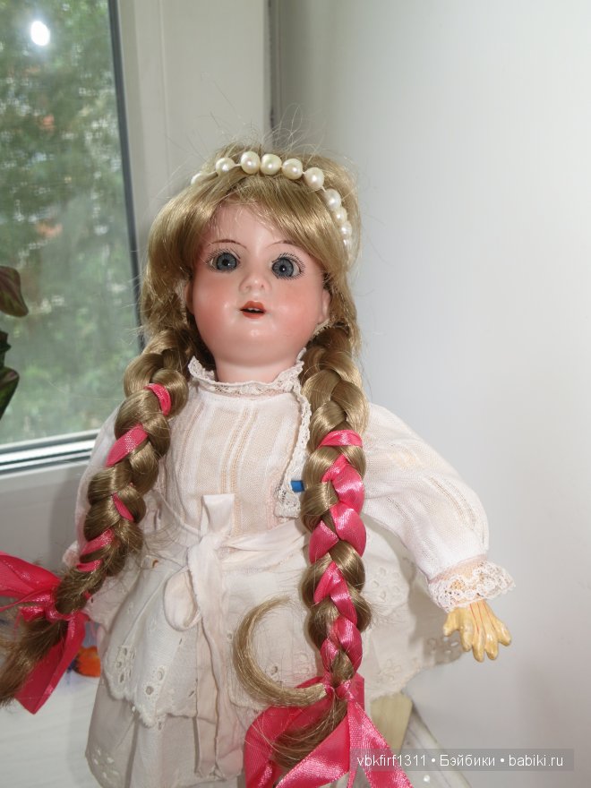 Антикварная кукла Ниночка! Kestner (фото 7)