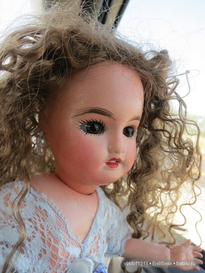 Антикварная кукла - Француженка (фото 7)