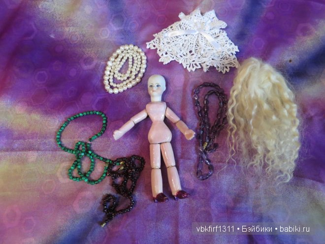 Антикварная головка и что получилось... Амели