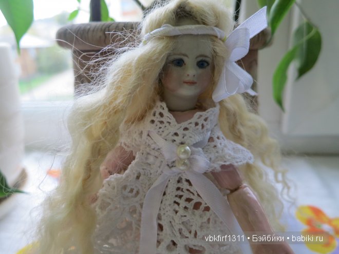 Антикварная головка и что получилось... Амели (фото 6)