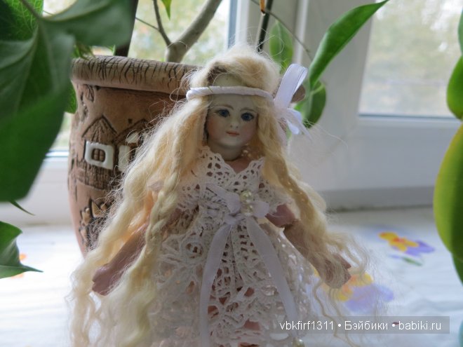 Антикварная головка и что получилось... Амели (фото 5)