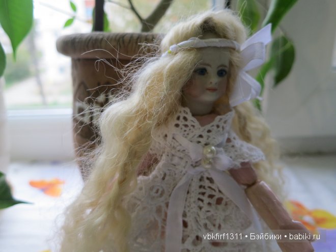 Антикварная головка и что получилось... Амели (фото 8)