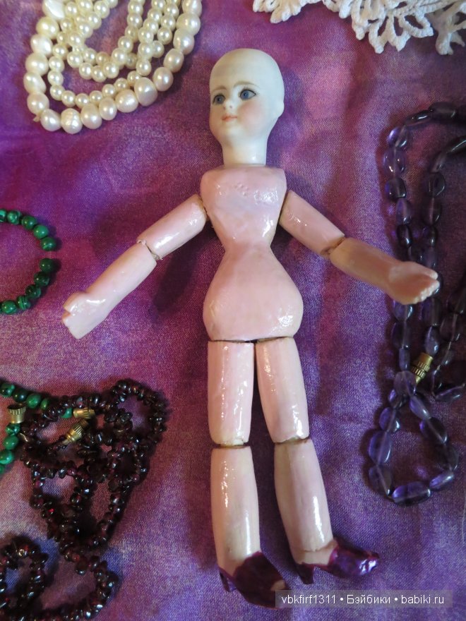 Антикварная головка и что получилось... Амели (фото 2)