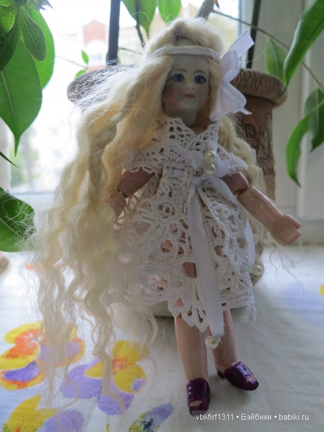 Антикварная головка и что получилось... Амели (фото 9)