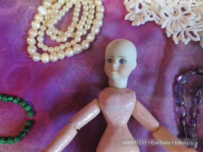 Антикварная головка и что получилось... Амели (фото 3)