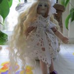 Антикварная головка и что получилось... Амели