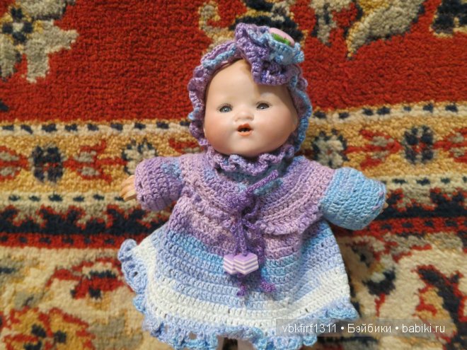 Антикварная кукла Клавочка или Тимочка (фото 3)