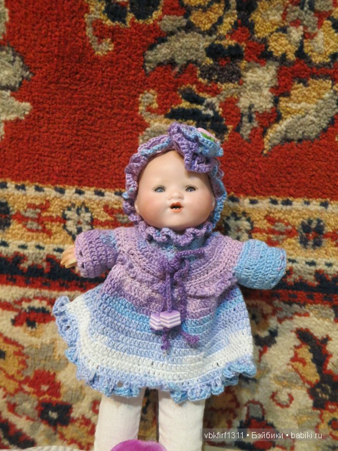 Антикварная кукла Клавочка или Тимочка (фото 4)