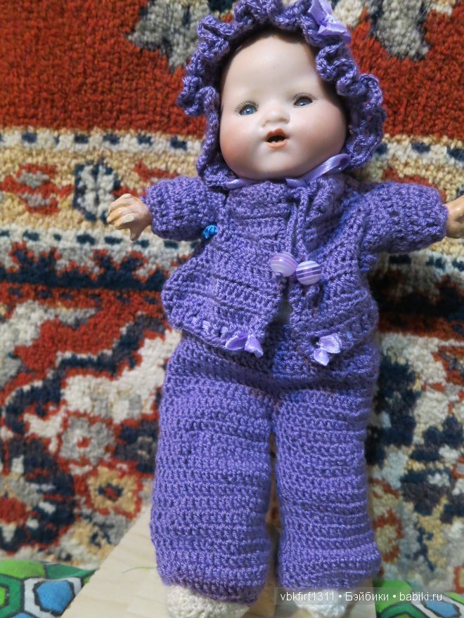 Антикварная кукла Клавочка или Тимочка (фото 2)