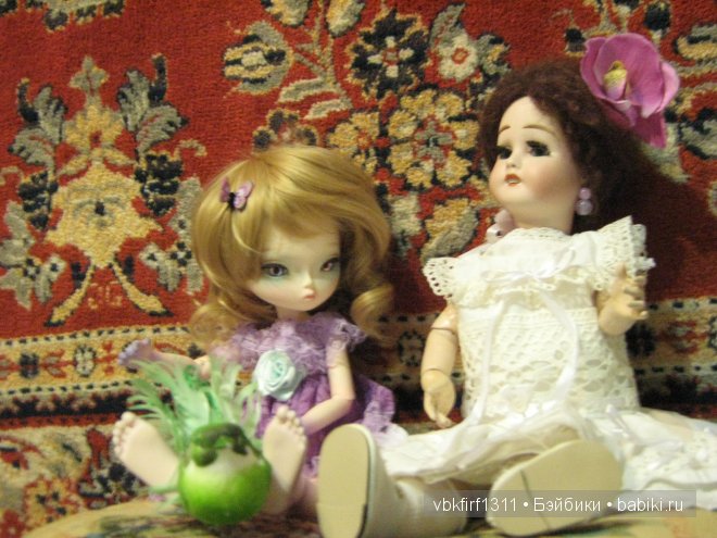 Прошлое и настоящее — Домашние коллекции кукол: фото собраний