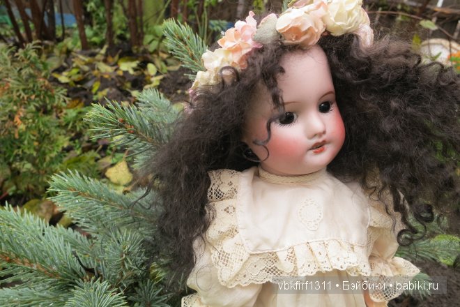 Приехала новенькая француженка - антикварная кукла Вивьен (фото 4)