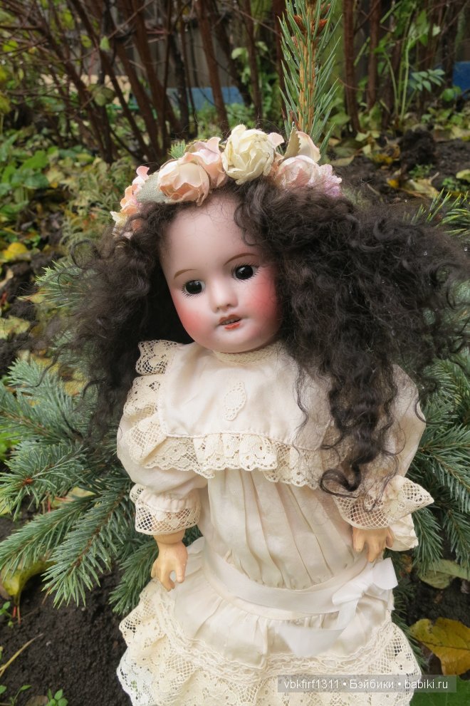Приехала новенькая француженка - антикварная кукла Вивьен (фото 3)