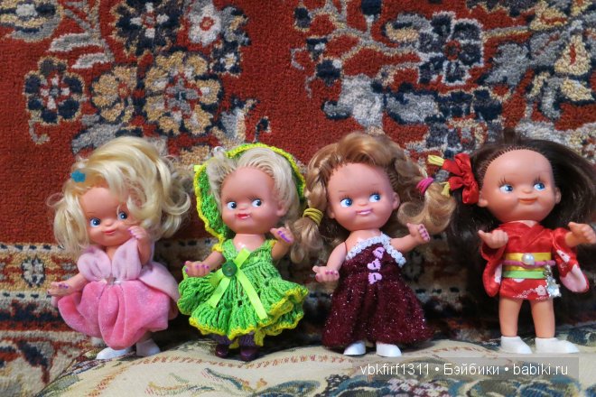Кто любит копыток — Винтажные куклы ГДР (Немки): Бигги (фото 2)
