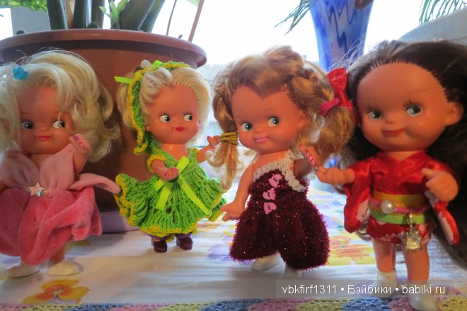 Кто любит копыток — Винтажные куклы ГДР (Немки): Бигги (фото 3)