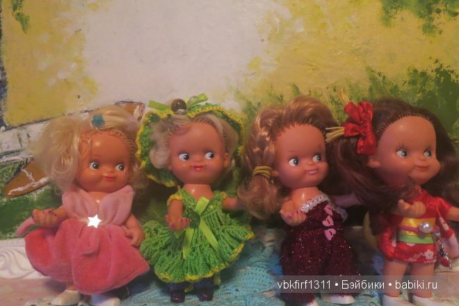 Кто любит копыток — Винтажные куклы ГДР (Немки): Бигги