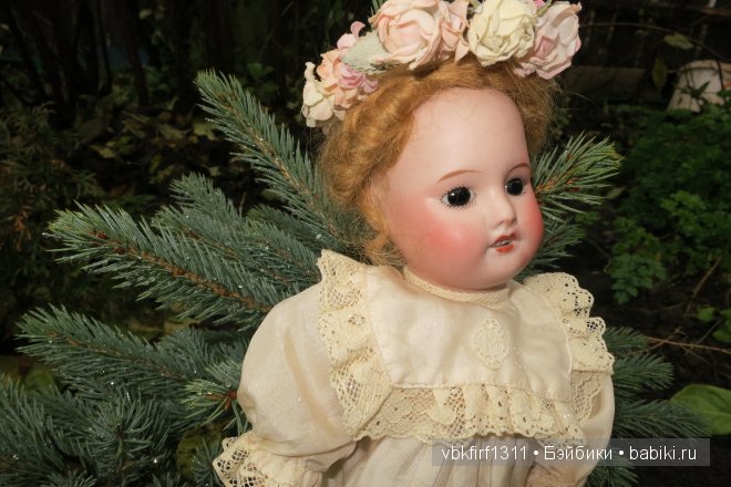 Приехала новенькая француженка - антикварная кукла Вивьен (фото 2)