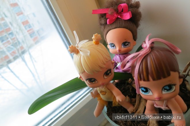 Любовь к куклам — Куклы Bratz (Братц) и Moxie Girlz: MGA (фото 3)