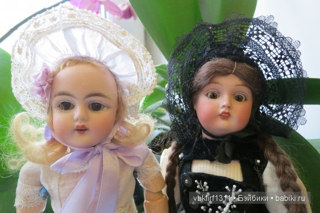 Антикварная кукла Василинка. Kestner (фото 5)