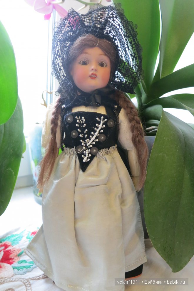 Антикварная кукла Василинка. Kestner (фото 4)