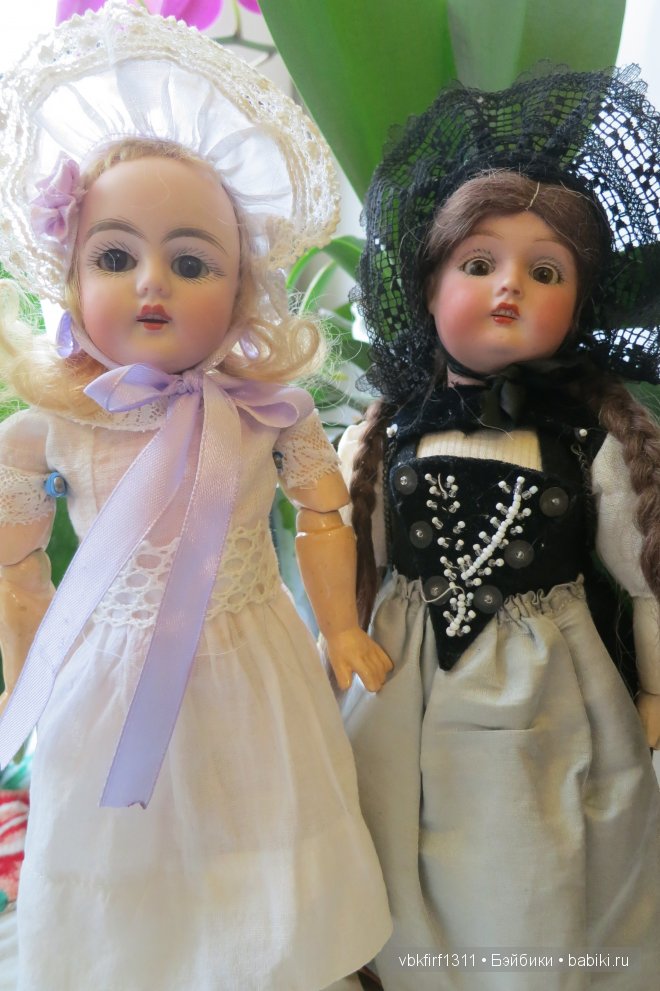 Антикварная кукла Василинка. Kestner (фото 6)