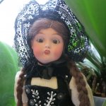 Антикварная кукла Василинка. Kestner