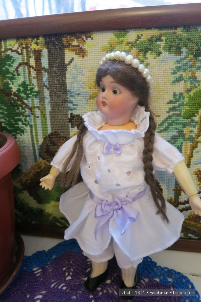 Антикварная немецкая кукла Kestner