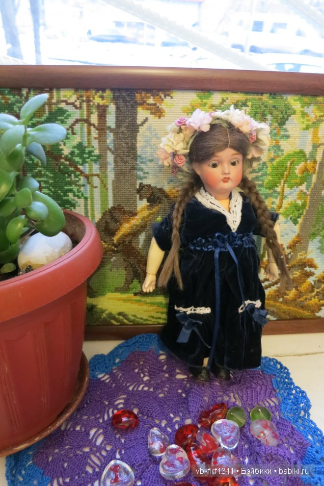 Василина и ее образы. Антикварная немецкая кукла Kestner (фото 4)