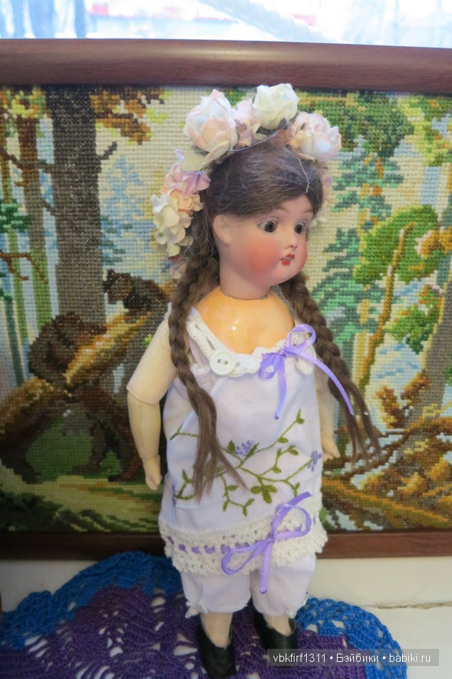 Антикварная немецкая кукла Kestner