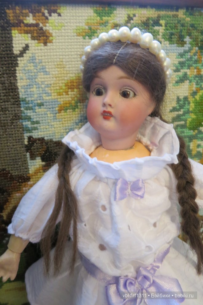 Василина и ее образы. Антикварная немецкая кукла Kestner (фото 6)