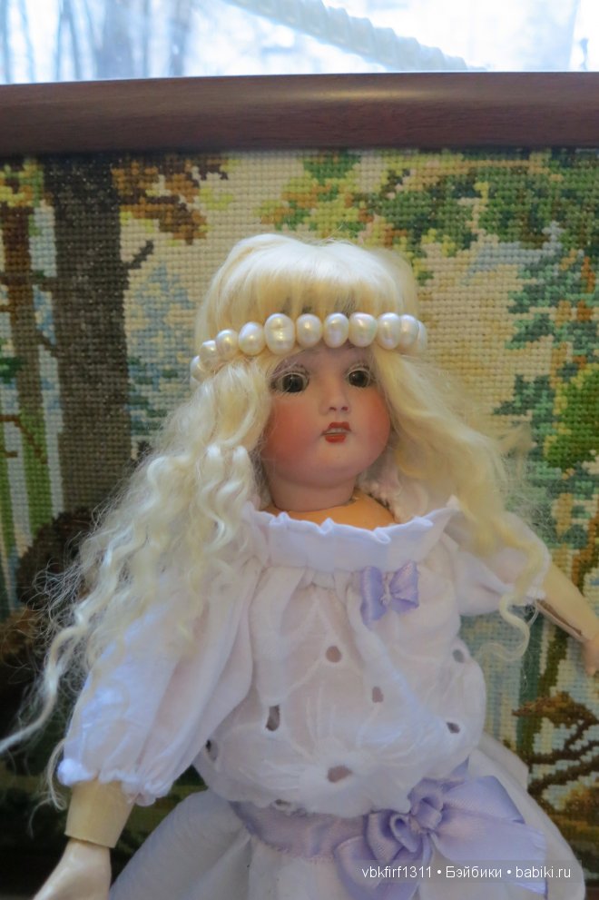 Антикварная немецкая кукла Kestner