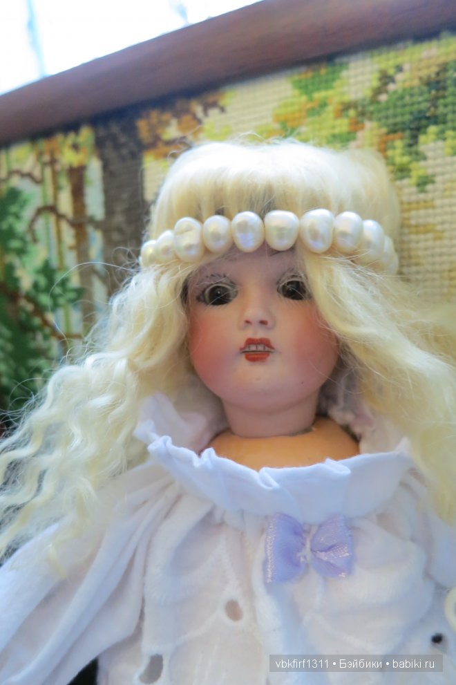 Василина и ее образы. Антикварная немецкая кукла Kestner (фото 7)