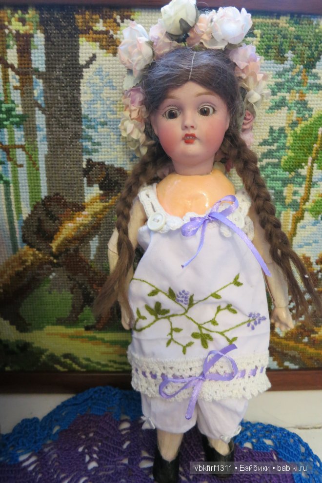 Василина и ее образы. Антикварная немецкая кукла Kestner (фото 5)