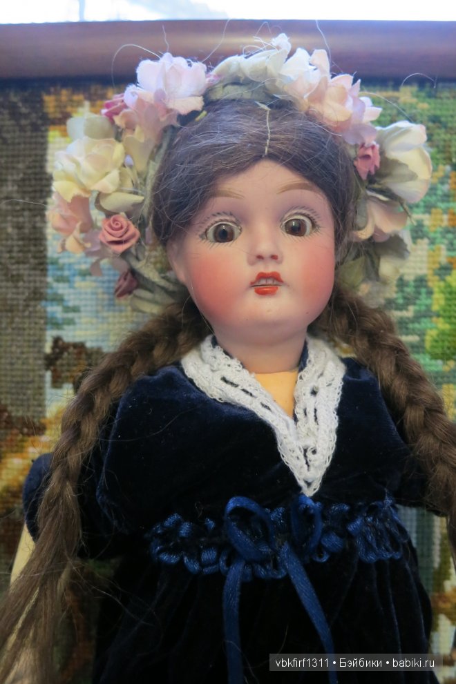 Антикварная немецкая кукла Kestner