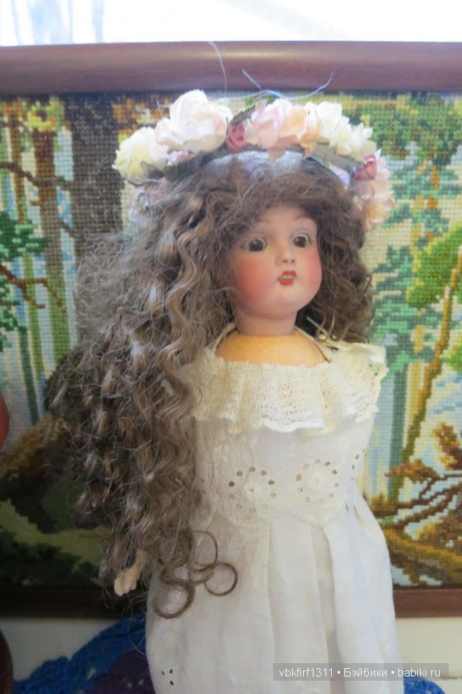 Василина и ее образы. Антикварная немецкая кукла Kestner (фото 3)