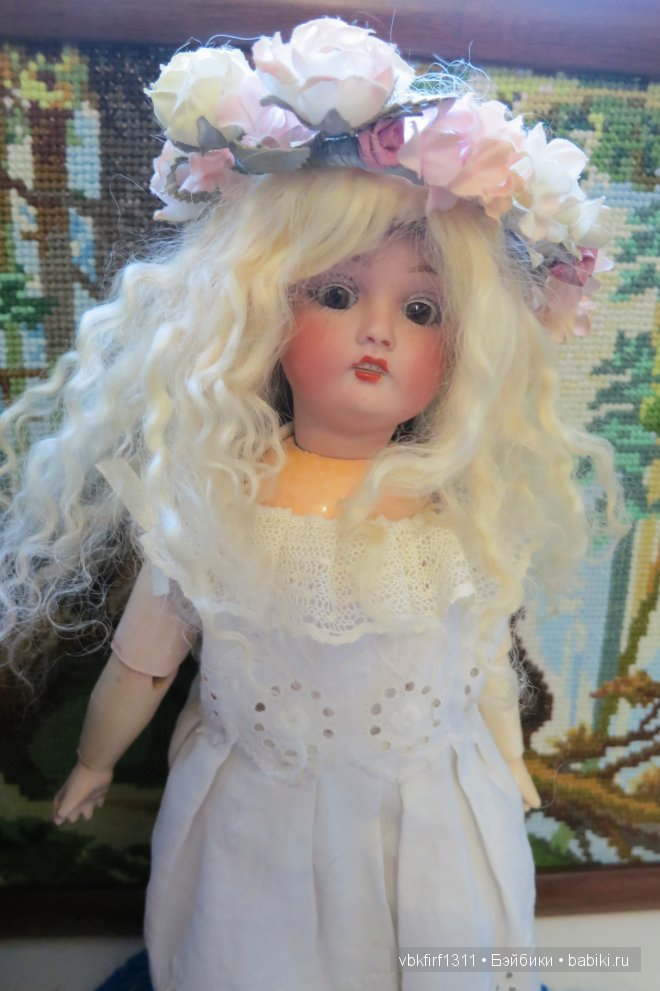 Антикварная немецкая кукла Kestner