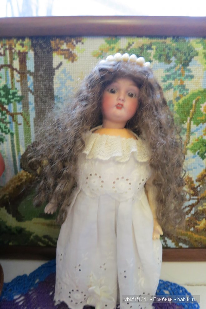 Василина и ее образы. Антикварная немецкая кукла Kestner