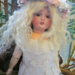 Василина и ее образы. Антикварная немецкая кукла Kestner