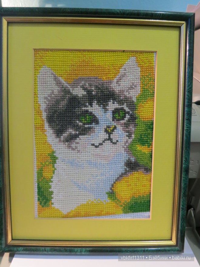 Вышивка крестиком — Другие хобби и увлечения: сад