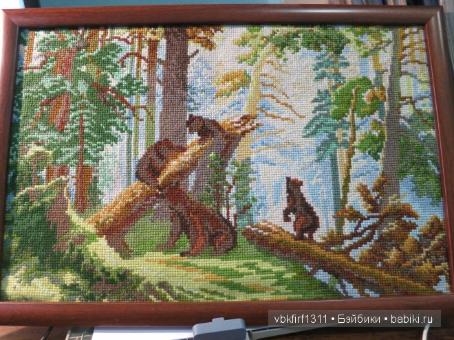 Вышивка крестиком — Другие хобби и увлечения: сад (фото 3)