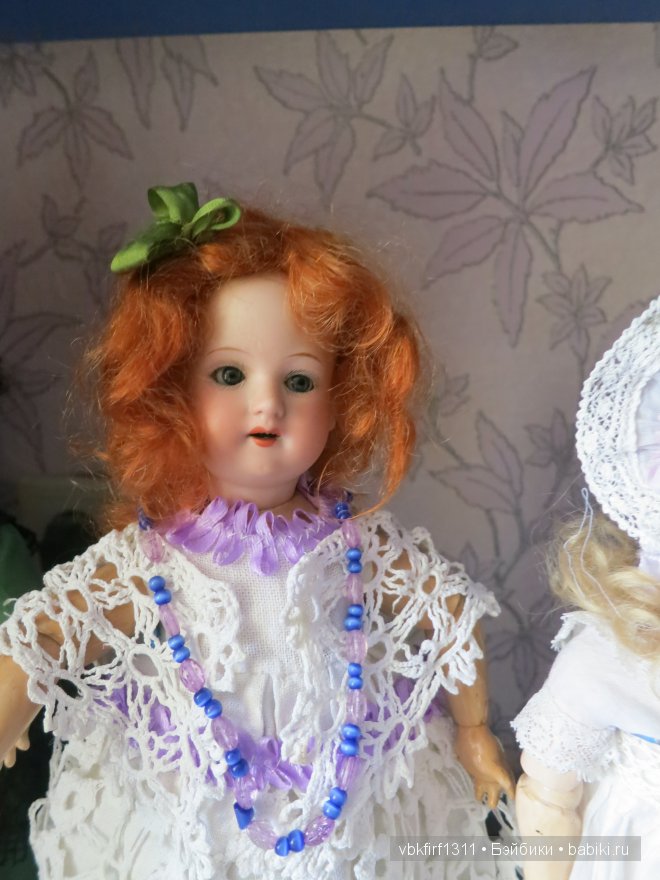 Моя коллекция антикварных кукол и новая полочка (фото 7)