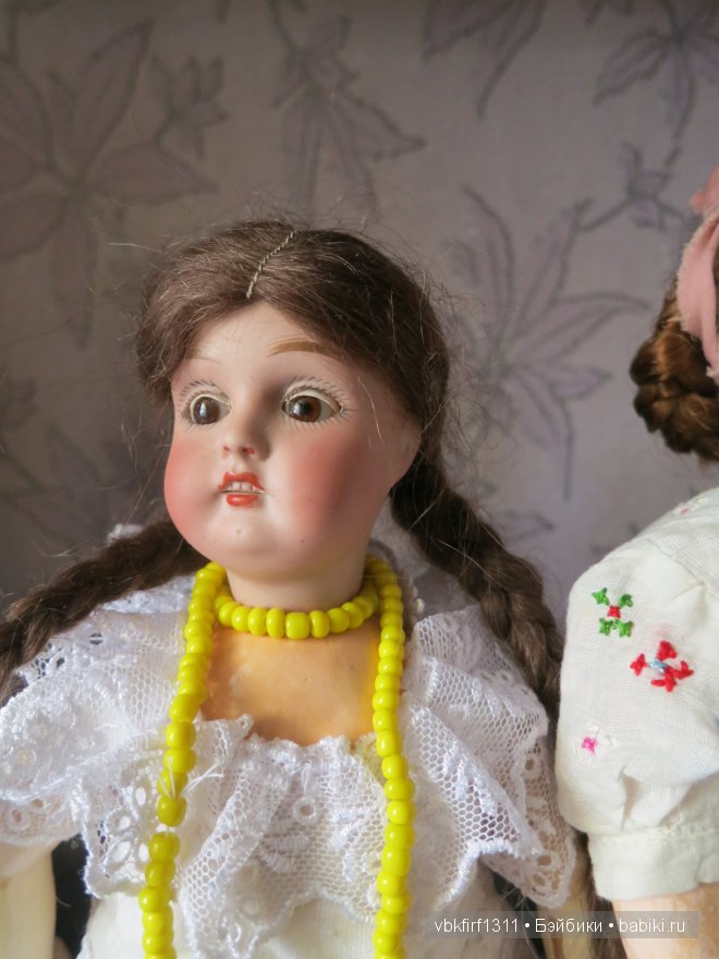 Моя коллекция антикварных кукол и новая полочка (фото 10)