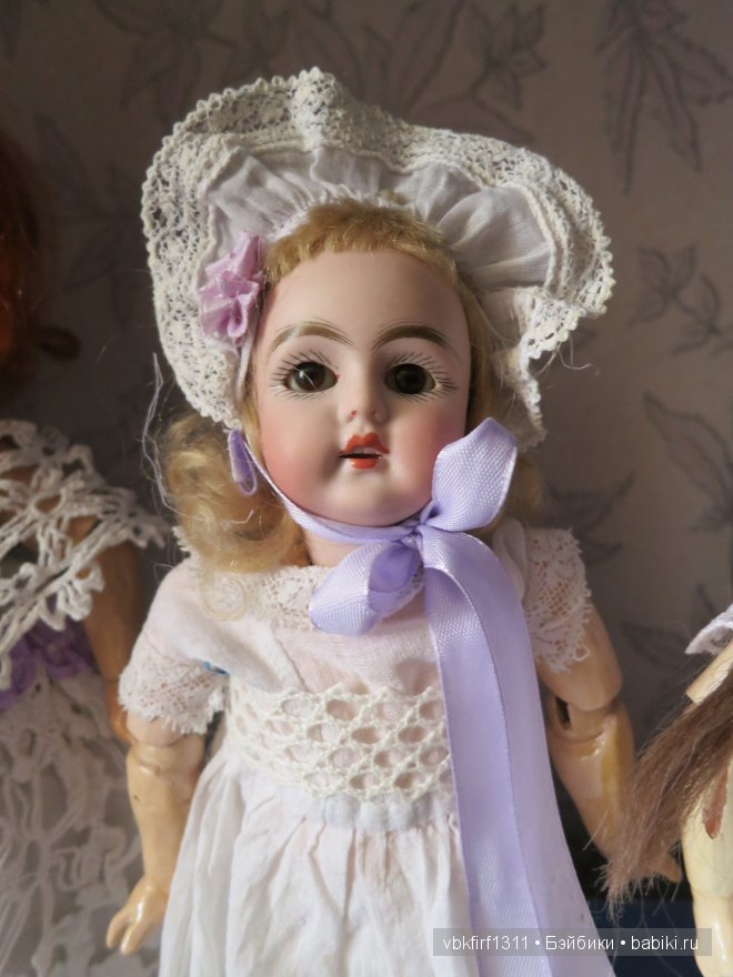 Моя коллекция антикварных кукол и новая полочка (фото 9)