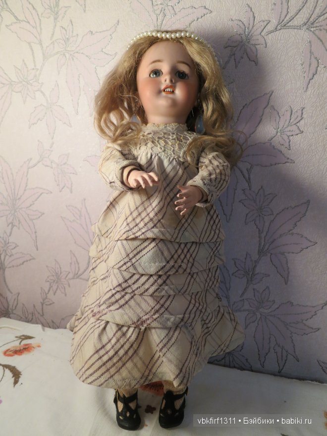 Антикварная кукла Милли - моя любимка (фото 5)
