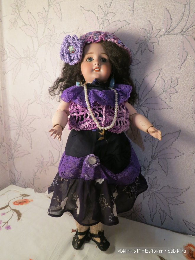 Антикварная кукла Милли - моя любимка (фото 2)