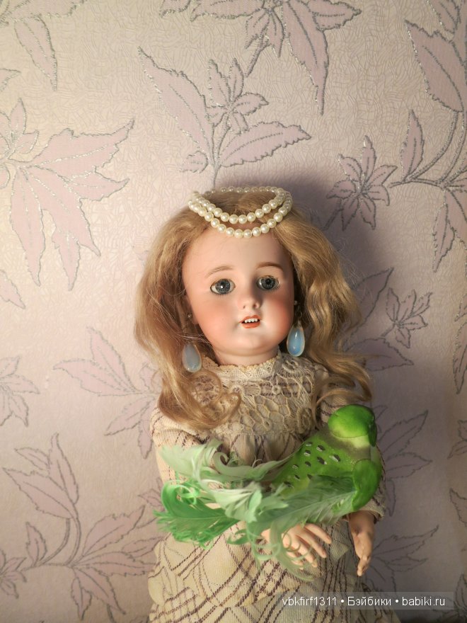 Антикварная кукла Милли - моя любимка (фото 7)