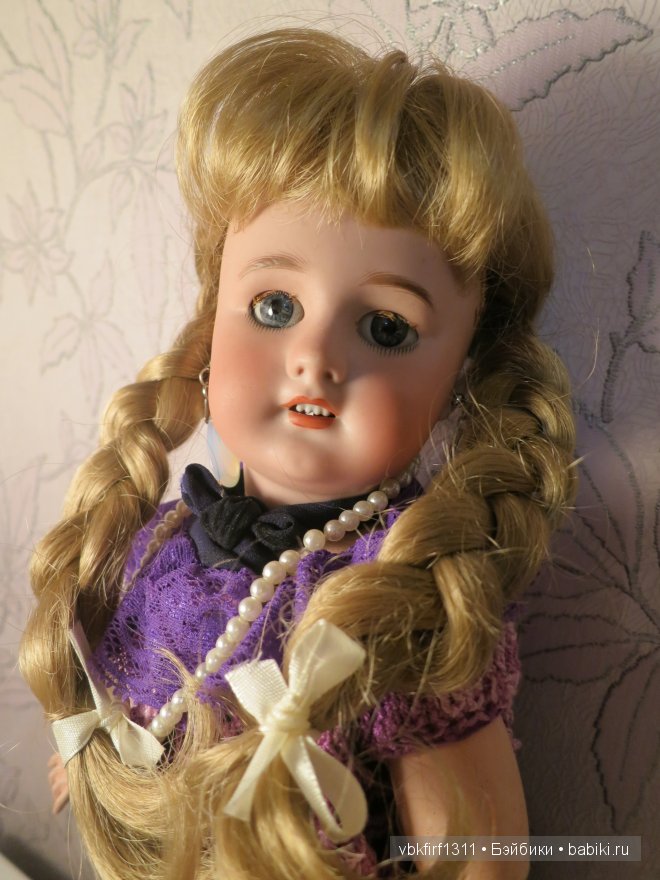 Антикварная кукла Милли - моя любимка (фото 3)
