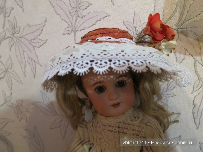 Антикварная кукла Милли - моя любимка